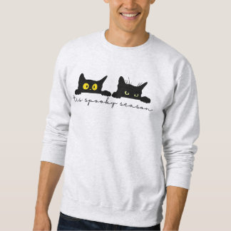 Spooky Cats Season, Cute Halloween Cats Sweatshirt