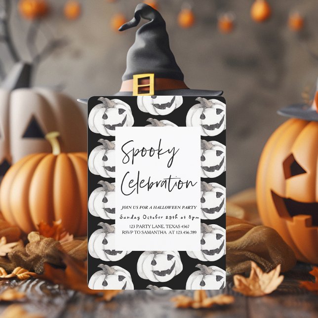 Spooky Celebration | Happy Halloween Invitation (Creator Uploaded)