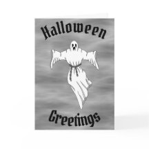 Spooky Chain-Rattling Ghost