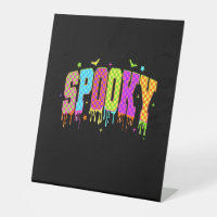 Spooky Checkered Halloween