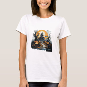 Spooky Chic Halloween Collection T-Shirt