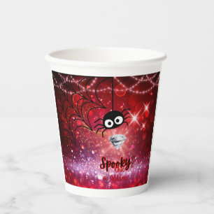 Spooky Chic Halloween Party Paper Cup