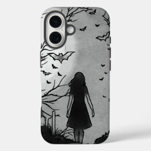 Spooky Chic iPhone / iPad case