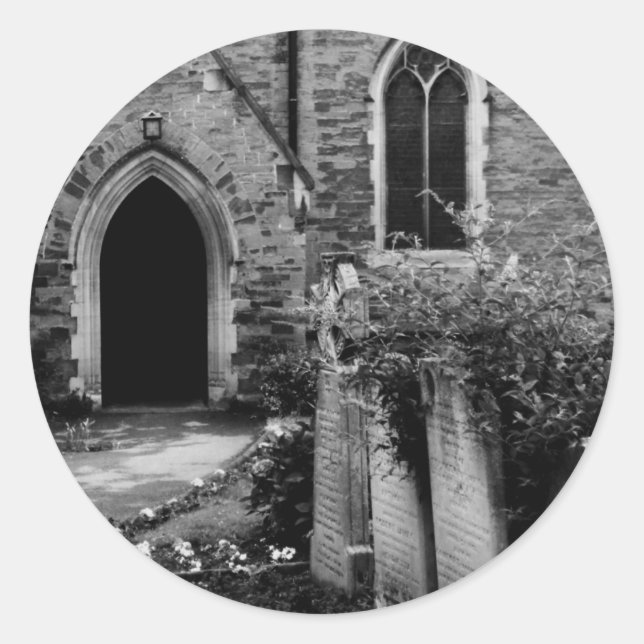Spooky Church Stickers (Front)