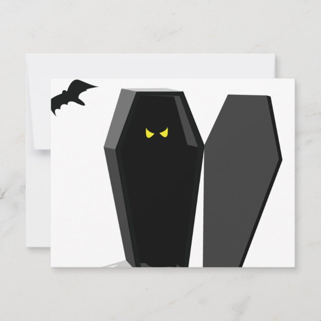 Spooky Coffin (Front)