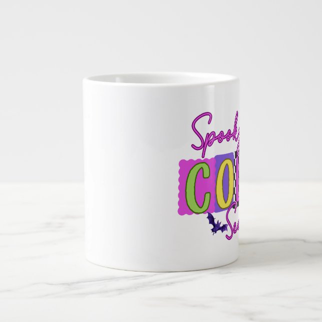 Spooky Collie Halloween mug (Front)