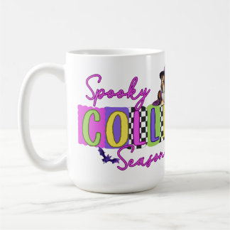 Spooky Collie Halloween Mug