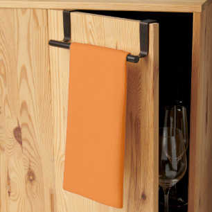 Spooky Colors - Orange Kitchen Towel