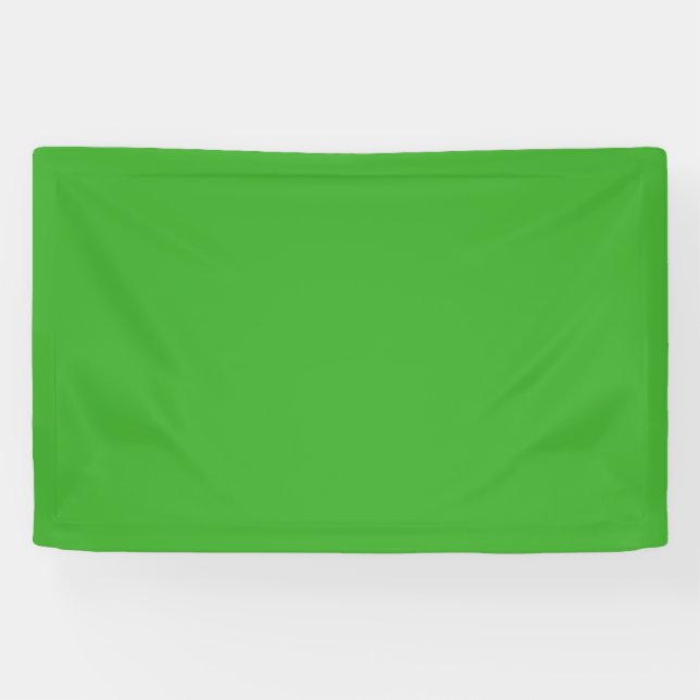 Spooky Colours - Bright Green Banner (Horizontal)