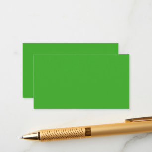 Spooky Colours - Bright Green Enclosure Card
