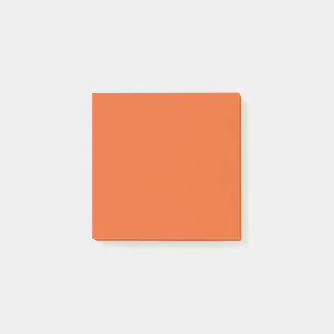 Spooky Colours - Deep Orange  Post-it Notes