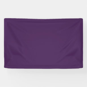 Spooky Colours - Deep Purple Banner