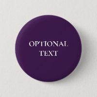 Spooky Colours - Deep Purple Custom Text Button