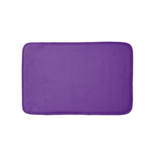 Spooky Colours - Purple Bath Mat