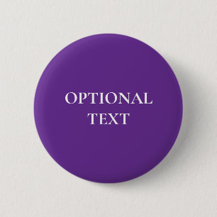 Spooky Colours - Purple Custom Text Button
