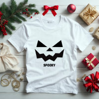 Spooky Contemporary Halloween Name T-Shirt