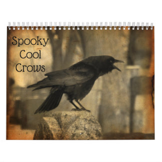 Spooky Cool Crows Calendar