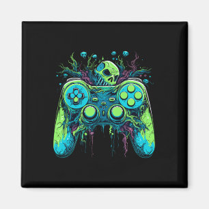 Spooky Cool Gaming Controller Video Game 1  Magnet