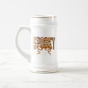 Spooky Coquette Halloween Aesthetic-66166 Beer Stein