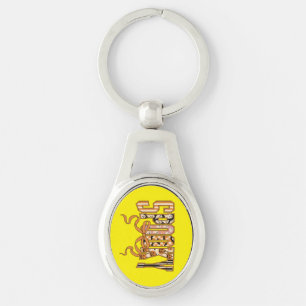 Spooky Coquette Halloween Aesthetic-66166 Key Ring