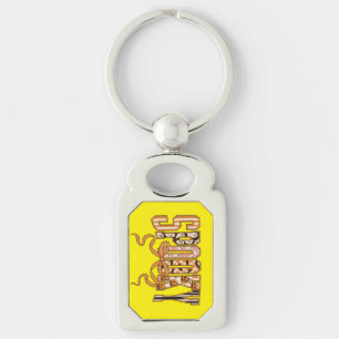 Spooky Coquette Halloween Aesthetic-66166 Key Ring