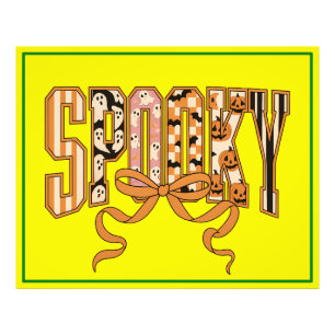 Spooky Coquette Halloween Aesthetic-66166 Photo Print