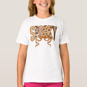 Spooky Coquette Halloween Aesthetic-66166 T-Shirt