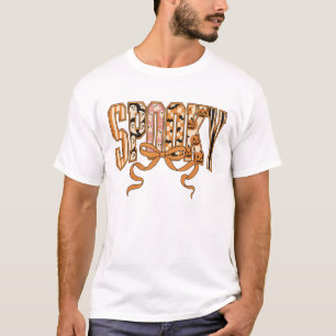 Spooky Coquette Halloween Aesthetic-66166 T-Shirt