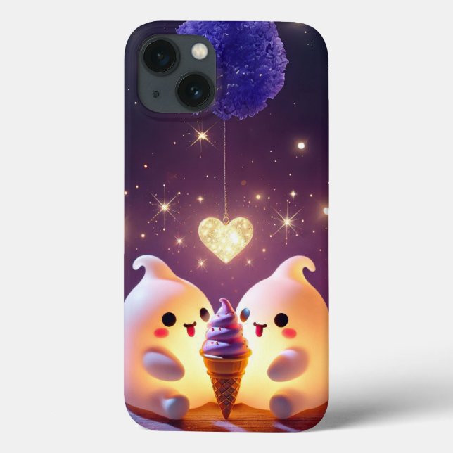 Spooky Couple Phone Case (Back)