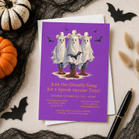 Spooky Cowboy Ghosts Western Halloween