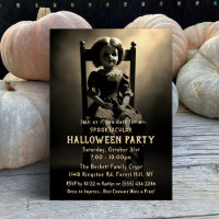 Spooky Creepy Doll Halloween Party
