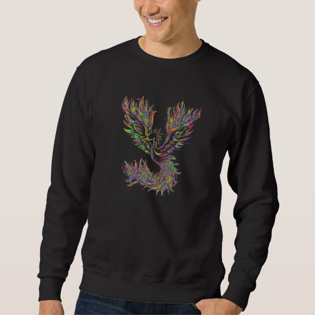 Spooky Cryptid Lazy Halloween Costume For Cryptozo Sweatshirt (Front)