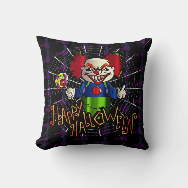 Spooky Cushion (Front)