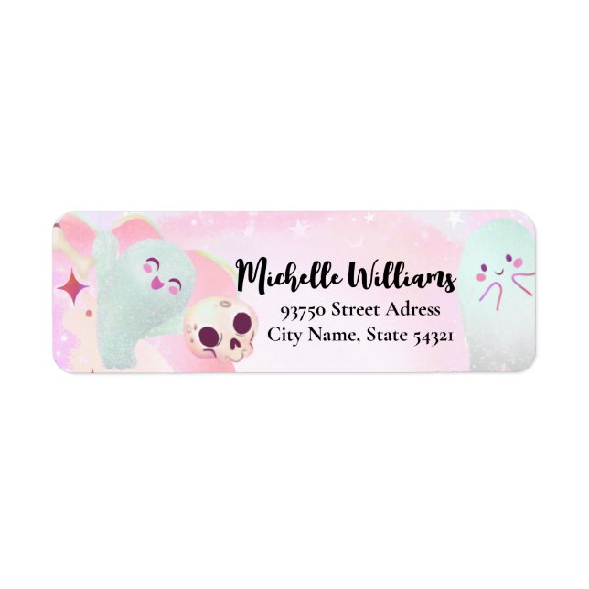 spooky cute birthday (Front)