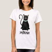 Spooky Cute Black Cat Halloween
