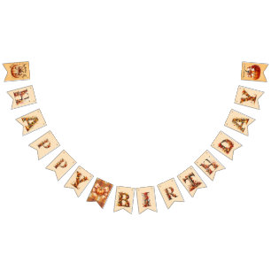 Spooky Cute First Birthday Halloween Bunting Banne