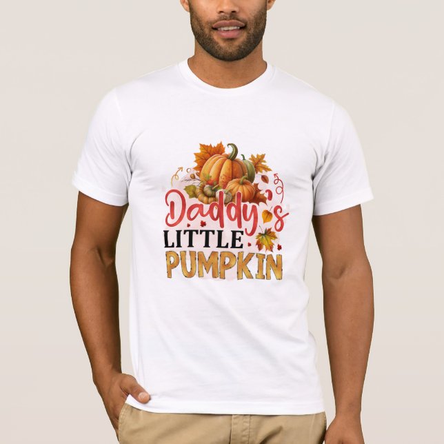 Spooky Cute First Birthday Halloween Daddy To Be S T-Shirt (Front)