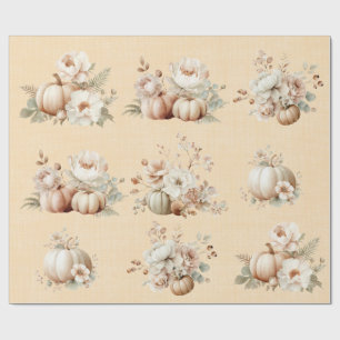 Spooky Cute First Birthday Halloween Wrapping Pape Paper