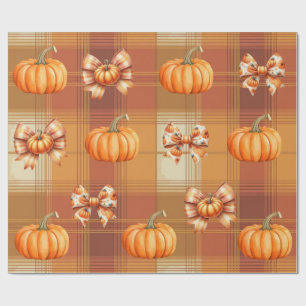 Spooky Cute First Birthday Halloween Wrapping Paper