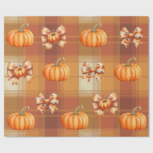 Spooky Cute First Birthday Halloween Wrapping Wrapping Paper (Flat)