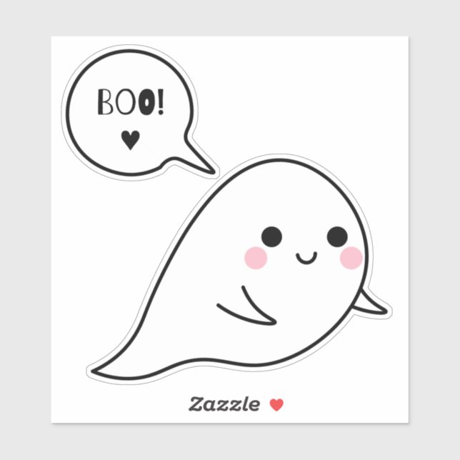 Spooky & Cute Ghost (Sheet)