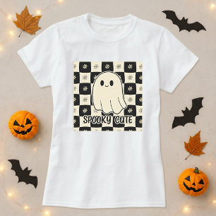 Spooky Cute Ghost Gift T-Shirt