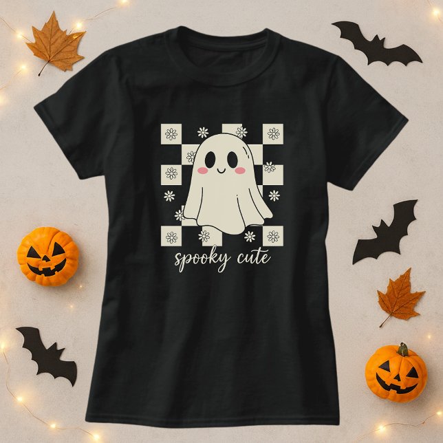 Spooky Cute Ghost Gift T-Shirt (Creator Uploaded)