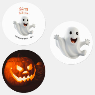 Spooky Cute Ghost Halloween