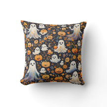 Spooky Cute Ghost Halloween 
