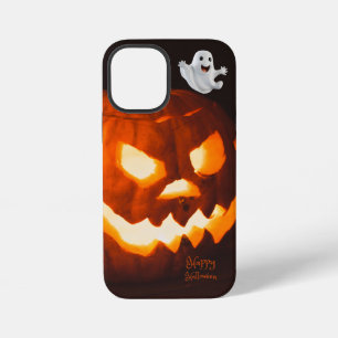 Spooky Cute Ghost Halloween iPhone 12 Mini Case