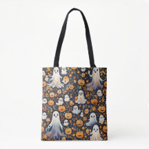 Spooky Cute Ghost Halloween 