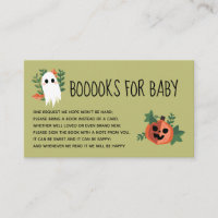 Spooky Cute Green Books For Baby