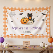 Spooky Cute Halloween Birthday Party