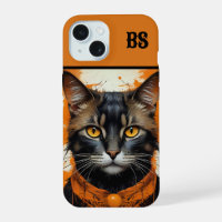 Spooky cute Halloween cat in Disguise